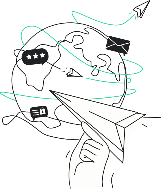 Ilustración de privacidad